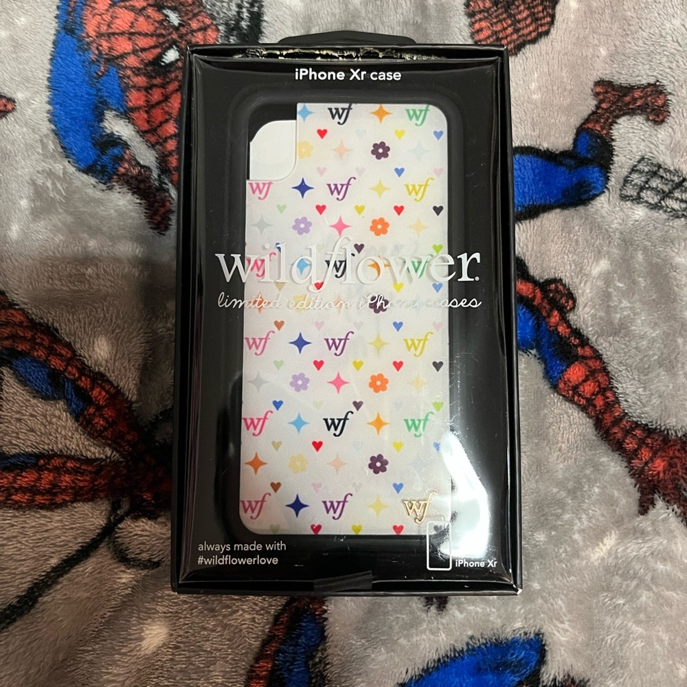 Wildflower iPhone XR Case